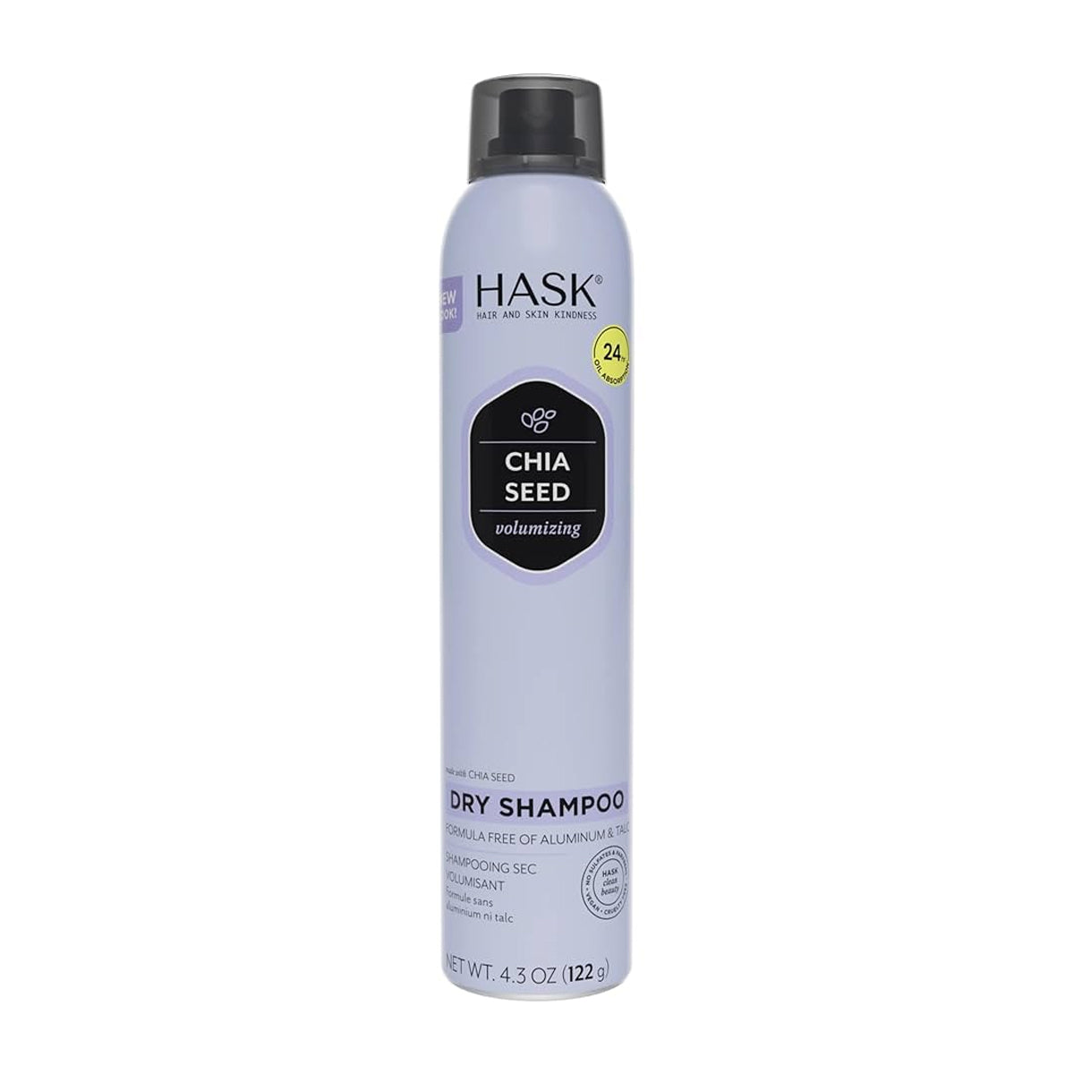 Hask Chia Seed Volumizing Dry Shampoo 189ml